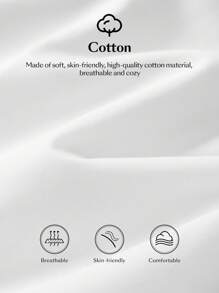 Ontre Vestido casual de vacaciones con unicolor, parche de encaje en la parte delantera y parte trasera larga - Blanco - Ver 8