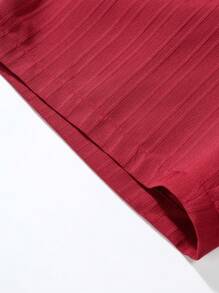 Manfinity RSRT 2pcs/Set Men's Casual Solid Color Button-Up Short Sleeve Shirt & Drawstring Shorts Men Vacation Outfits Outfits For Men Summer Vacation Outfits For Men Short Outfits For Men