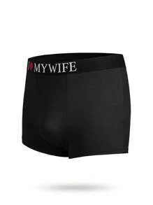 3 Pcs Men's Fashion Boxer Briefs, Suitable For Summer - Multicolor - View 10