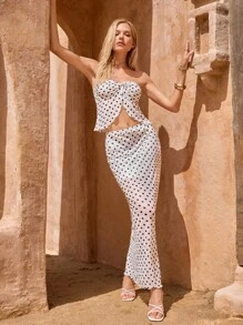 SHEIN Clasi Conjunto de dos piezas para mujer para uso diario