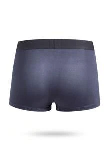 Calzoncillos de unicolor para hombre, de moda para el verano