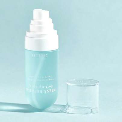 SHEGLAM Spray De FixaçãO Press Refresh Spray De FixaçãO Hidratante De Longa DuraçãO Para Maquiagem, Controle De Oleosidade, FixaçãO NãO Oleosa Para Maquiagem, , Natal, Inverno, Rosa, Marrom, Spray De FixaçãO Marca Beleza Maquiagem Maquiagens CosméTico Para Mulheres E Garotas Perfeito Para Outono E Inverno Ideal Para Y2K Moda Elegante Adequado Para AniversáRio Dia Das MãEs Carnaval Prenda Festa De Pronto Melhor Cor