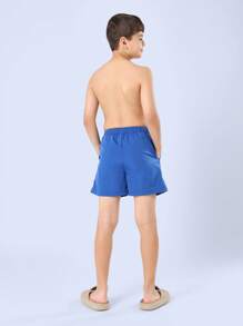 SUMWON Lässige Sommer Badeshorts, Strand Urlaub Shorts mit verstellbarer Taille