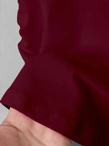 INAWLY Women's Waist-Defined T-Shirt, Newest Summer Design With Knights Printed Pattern