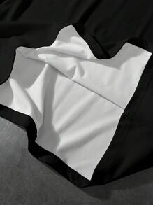 Manfinity LEGND Conjunto de camiseta casual y pantalones cortos para hombre, apropiado para el verano