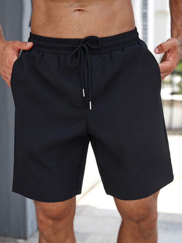 Manfinity RelaxMax Shorts décontractés unis pour hommes