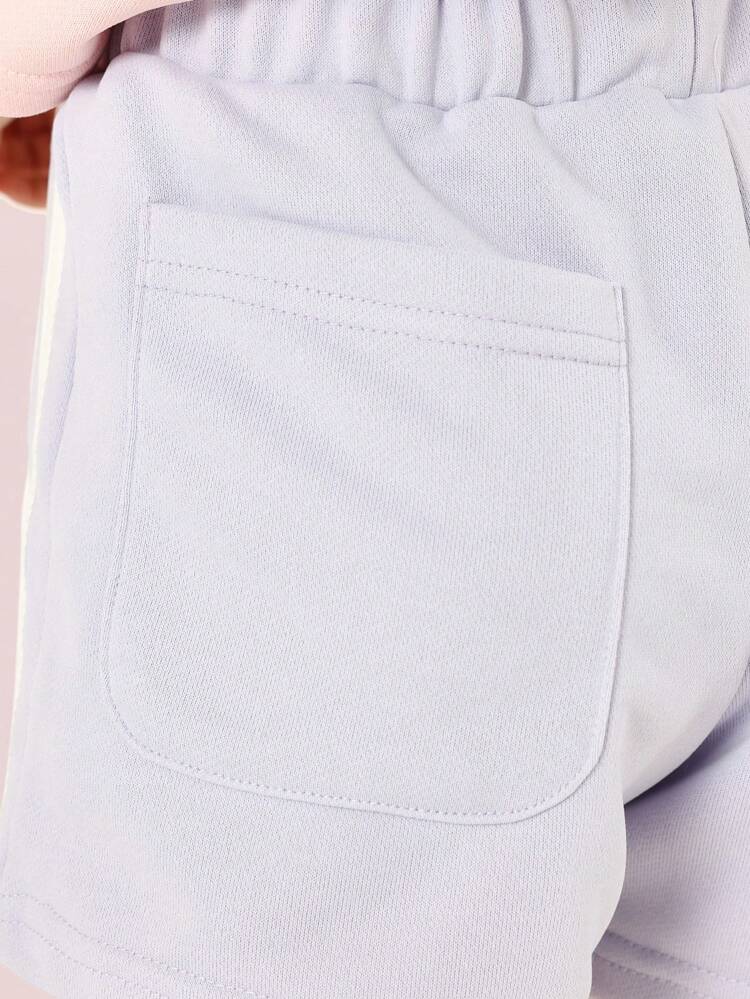 Sporty Relaxed T-Shirt Co-Ord Set