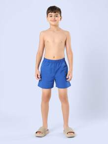 SUMWON Lässige Sommer Badeshorts, Strand Urlaub Shorts mit verstellbarer Taille