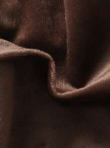 SHEIN 男婴美国西部复古牛仔婴儿服装套装，包括帽子、围巾、流苏绒面背心和牛印花裤，适合派对、生日照片