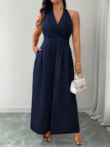 Cravure Combinaison casual élégante et stylée pour femmes grandes tailles