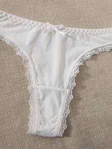 女士丁字裤 - 彩色 - 查看 5