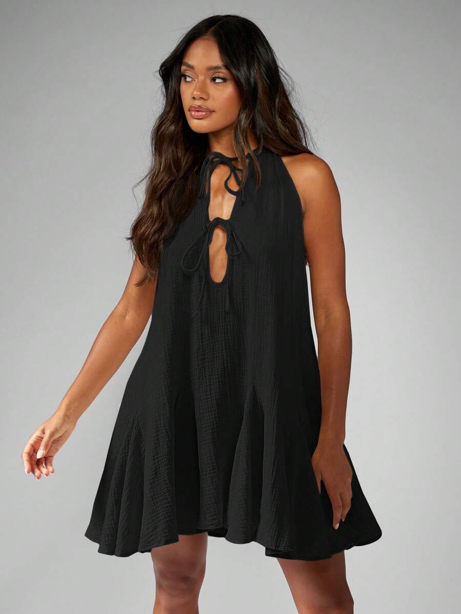 dion lee accordion pleat mini dress Dion Lee - Accordion Pleat Mini Skirt