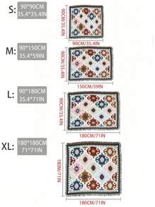 Waterproof Soft Flannel Plaid Picnic Mat Outdoor Camping Blanket Travel Beach Park Lawn Supplies Portable Lightweight Foldable Durable Multifunctional Cushion Sofa Seat Carpet For Vacation Summer Spring Picnics Hiking Adventure Essentials