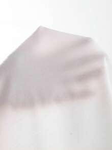 SHEIN BASICS 大尺碼女款純色與條紋方領修身休閒百搭背心 - 彩色 - 查看 13