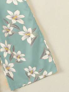 SHEIN 女童连体衣和连身裤 - 薄荷綠 - 查看 4