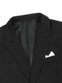 Manfinity Mode 2pcs Men's Gray Suit Set, Business Casual & Fashionable Mens Suit Formal Men S Suit Set Suit For Man Suits For Men Men Suits