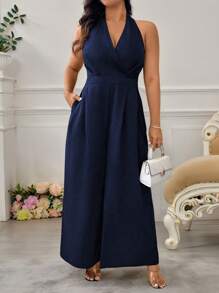 Cravure Combinaison casual élégante et stylée pour femmes grandes tailles