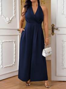 Cravure Combinaison casual élégante et stylée pour femmes grandes tailles