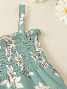 SHEIN 女童连体衣和连身裤 - 薄荷綠 - 查看 3