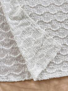 Soleia Women Holiday Summer White Floral Lace Cami Top And Split Skirt Set, Casual For Dates, Afternoon Tea, Parties, Music Festivals, Boho Vacation Lace 2 Pieces Set Crochet Skirt Set White Skirt And Top Set Beach Outfits For Woman Skirt Set