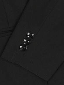 Manfinity Mode 2pcs Men's Gray Suit Set, Business Casual & Fashionable Mens Suit Formal Men S Suit Set Suit For Man Suits For Men Men Suits