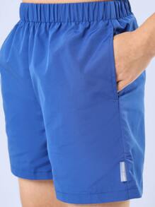 SUMWON Lässige Sommer Badeshorts, Strand Urlaub Shorts mit verstellbarer Taille