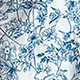 Blue and White