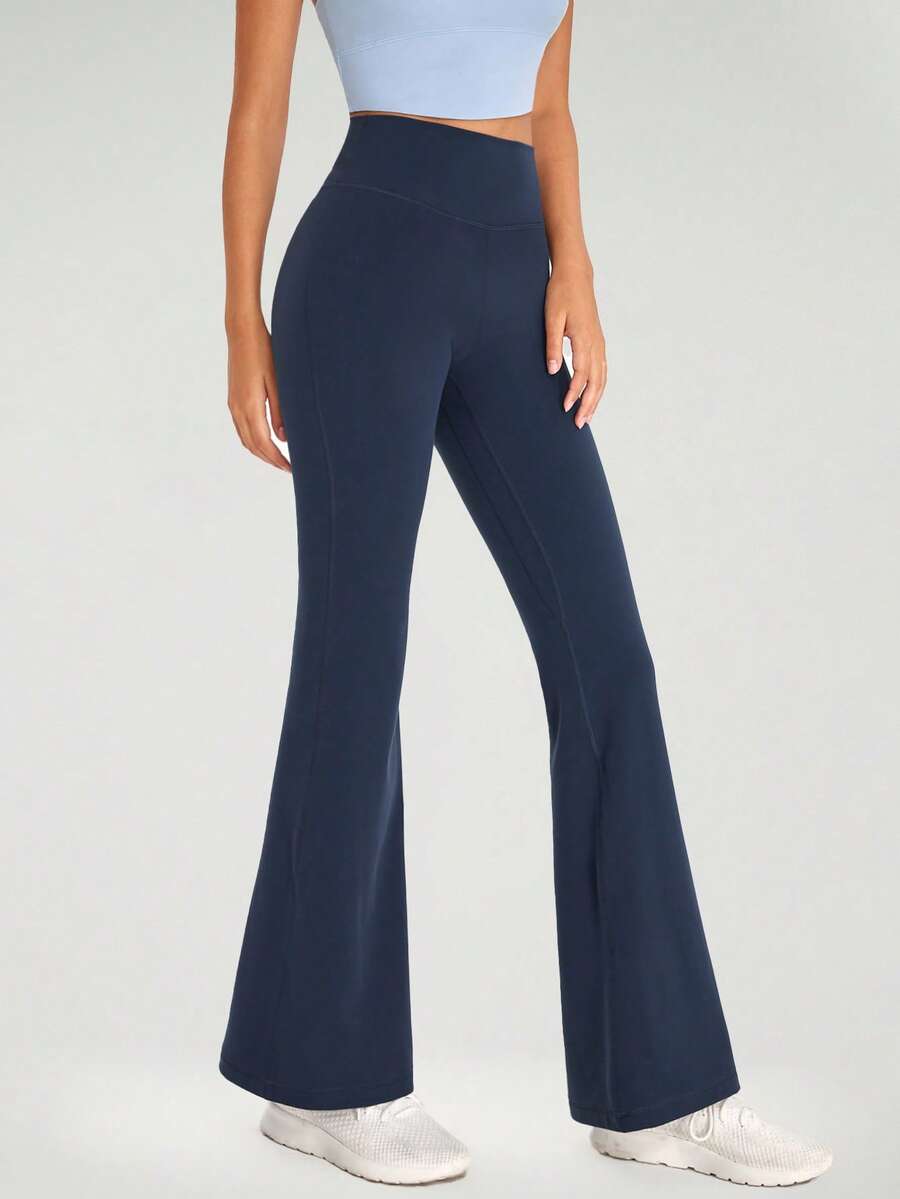 GLOWMODE 女士运动紧身裤 - 藏蓝色 - 查看 1