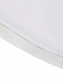 Tween Girls Fashionable Casual Silver PU Leather Pleated Mini Skirt - Pink - View 7