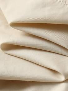 JNSQ Unisex Outdoor Profisport Shorts, Kinder Elastischer Bund Farbblock Loose Outdoor Sport Shorts - Weiss - Übersicht 8