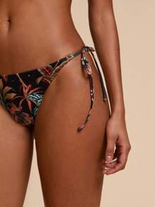 Travachic Damen Sommer Strand Tropischer Pflanzendruck Sexy Bikini Set Badeanzüge für Frauen Damen Bikini Sets Bikini Set für Frauen, Strand Outfits für Frauen, Strand Outfit für Frauen