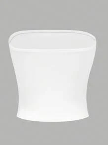 INAWLY Y2K 3pcs/Set Leopard Graphic Black White Solid Color Tube Top