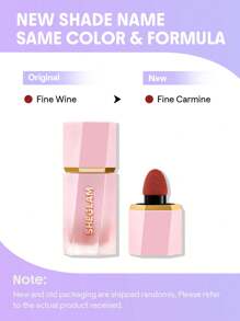 SHEGLAM Color Bloom 液態腮紅-Fine Carmine 品牌 美容 化妝 化妝品 適合女性與女孩 完美搭配冬季春季 Y2K 時尚 流行 生日禮物 假期 派對準備就緒 最佳顏色 - Fine Carmine - 查看 11