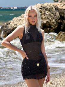 SHEIN ICON Women Two Pieces Outfits For Daily Wear - Black - View 6