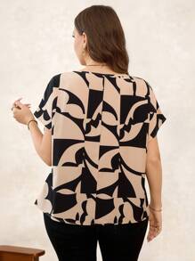 Chikora Plus Size Casual & Fashionable Everyday Shirt,
 Plus Size Tops Plus Size Blouses, Blouses For Women Plus, Plus Size Tops Plus Size Women Tops