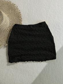 Soleia Women's Summer Beach Starfish Decor Bikini Bottom Swimwear - Black - View 3