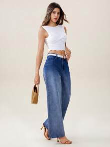 Chiquease Ladies Elegant Summer Casual Wear Design Lace Stitching Backless Simple Fashion Basic Style Casual Pure White Daily Wear Top White Top, White Tank, Sexy, Cute, Going Out Tops Women - White - View 6