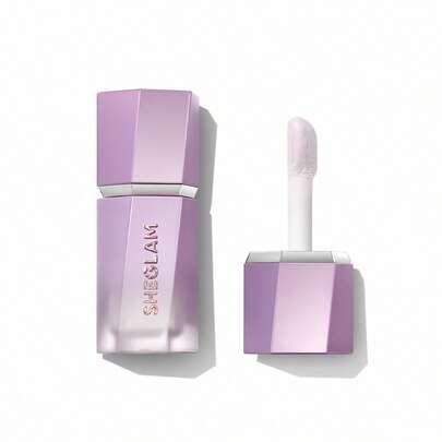 SHEGLAM Iluminador LíQuido Chroma-Glow Bloom-Flying Comet Iluminador En Gel En Crema Que Cambia De Color Iluminador Multicolor Acabado De Alto Brillo Iluminador De Larga DuracióN Iluminador Que No Se Apelmaza Maquillaje Navidad Invierno S Regalos Iluminador Brillos Marca Belleza Maquillaje Maquullaje CosméTica Para Mujeres NiñAs Perfecto Para Invierno Primavera Verano Ideal Para Y2K Elegante Moda Adecuado Para CumpleañOs DíA De La Madre Regalo Fiesta Listo Mejor Color