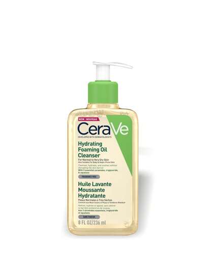CeraVe Hydrating Foaming Oil Cleanser 236 Ml