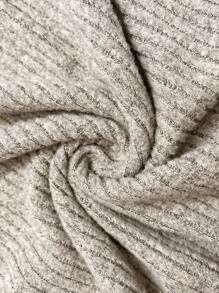 SHEIN Maternity Solid Color Round Neck Short Sleeve Pocketed Dress Tea Party Casual Dress Vacation Outfits