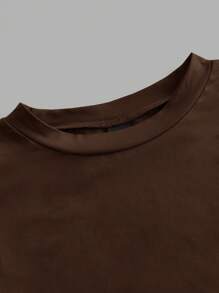 Easowa 3件装女士休闲纯色圆领修身吊带背心，黑/白/灰，夏季返校季，休闲款 - 彩色 - 查看 10