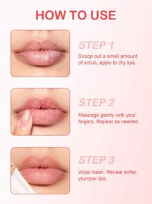 Scrub labbra all'anguria, nutre le labbra screpolate, migliora le linee delle labbra, Ve, favore della frutta, cura della pelle, cura delle labbra, Halloween, Ringraziamento, Natale, Capodanno, regali di Natale, regalo di ringraziamento, adatto per autunno inverno, cura autunnale