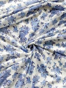 Soleia Completo da donna con top a canottiera con motivo floreale ditsy e minigonna plissettata, stile vacanziero, per spiaggia e vacanza, abbinamento primaverile/estivo, per donna, stile boho per festival musicali all'aperto