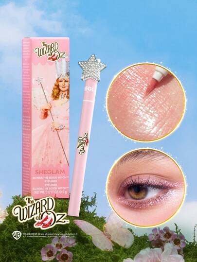 The Wizard of OZ™ | SHEGLAM The Good Witch™ Eyeliner MäRke SköNhet Smink Kosmetika FöR Kvinnor Och Flickor Perfekt FöR Vinter Idealisk FöR Y2K Elegant Mode Passande FöR FöDelsedag GåVa Fest Klar BäSt FäRg