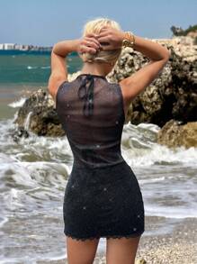 SHEIN ICON Women Two Pieces Outfits For Daily Wear - Black - View 5