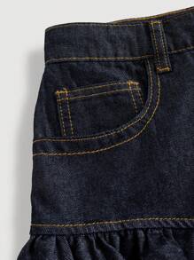 SHEIN MOD Váy ngắn xếp ly denim thường ngày có túi cho nữ, Phụ nữ đi nghỉ, Quần áo mùa hè cho nữ, Sinh nhật cho nữ, Hòa nhạc đồng quê, Văn phòng cho nữ, Quần áo công sở cho nữ, Tiệc trưa cho nữ, Phụ nữ đi du ngoạn, Phụ nữ đi nghỉ, Váy tiệc trà, Váy jean, Phụ nữ đi nghỉ, Quần áo mùa hè cho nữ, Váy mùa hè dễ thương, Cổ điển - Rửa tối - Xem 3