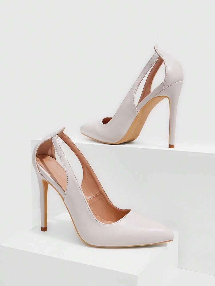 CUCCOO SZL Talons hauts femmes, couleur unie, simples, pratiques et polyvalents