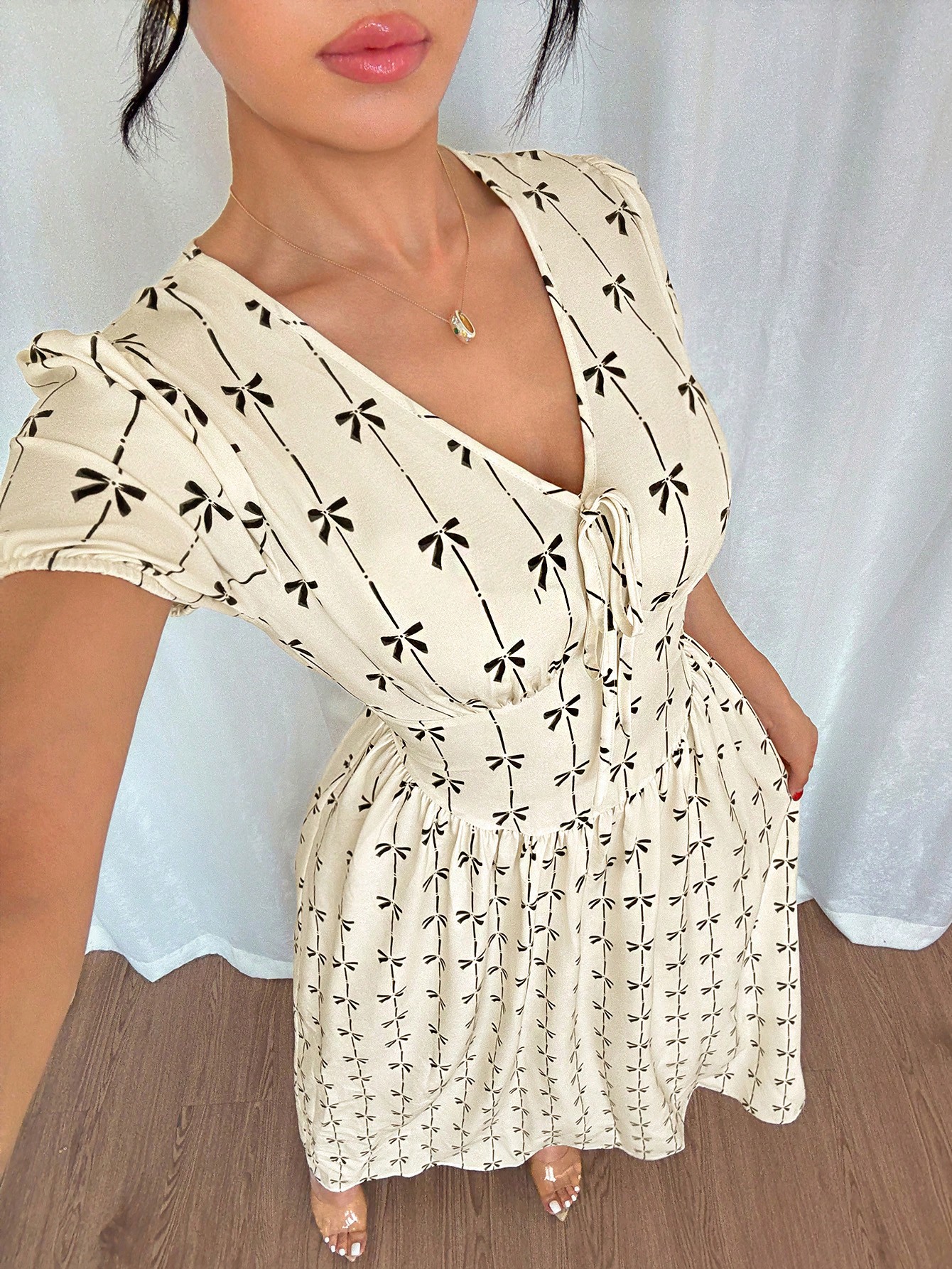 فستان ماكسي ناعم للمناسبات والحفلات