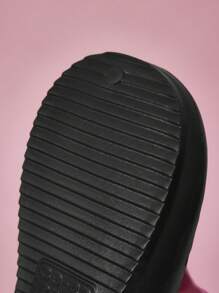 Betty Boop x SHEIN 时尚可爱粉色蝴蝶结EVA休闲女式人字拖，Y 2 K，家居拖鞋，礼品之选，派对，节日，情人节 - 粉色 - 查看 8