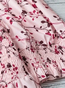 Flirla 大码女式数码印花梭织衬衫 夏装 女式夏季衬衫 女装 女式夏季套装 女装 夏季服装